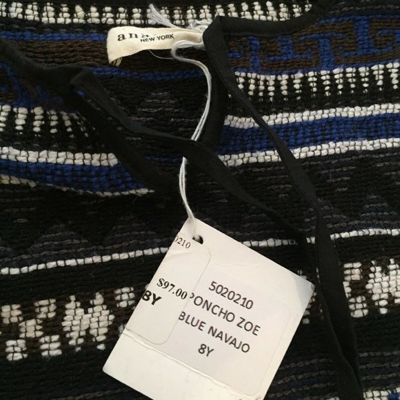 NWT-Anais & i Zoe poncho, orig. $97, size 8 - Picture 3 of 3